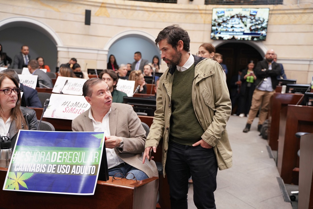 Aplazan el último debate de la regulación del consumo de cannabis de